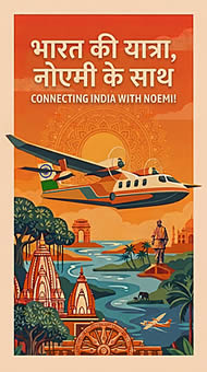 NOEMI and Pawan Hines to explore electric seaplane operations in India NOEMI and Pawan Hines to explore electric seaplane operations in India