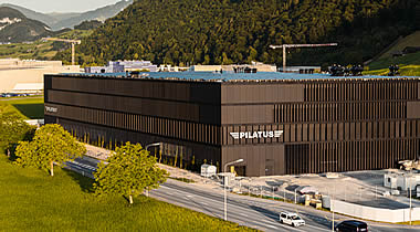 New Pilatus high-tech composite center in central Switzerland begins operations New Pilatus high-tech composite center in central Switzerland begins operations