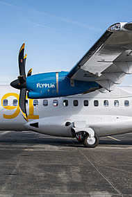 FLY91 places historic order for 40 ATR 72-600 aircraft FLY91 places historic order for 40 ATR 72-600 aircraft