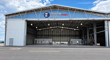 Universal Aviation secures general aviation hangar at San José Airport Universal Aviation secures general aviation hangar at San José Airport