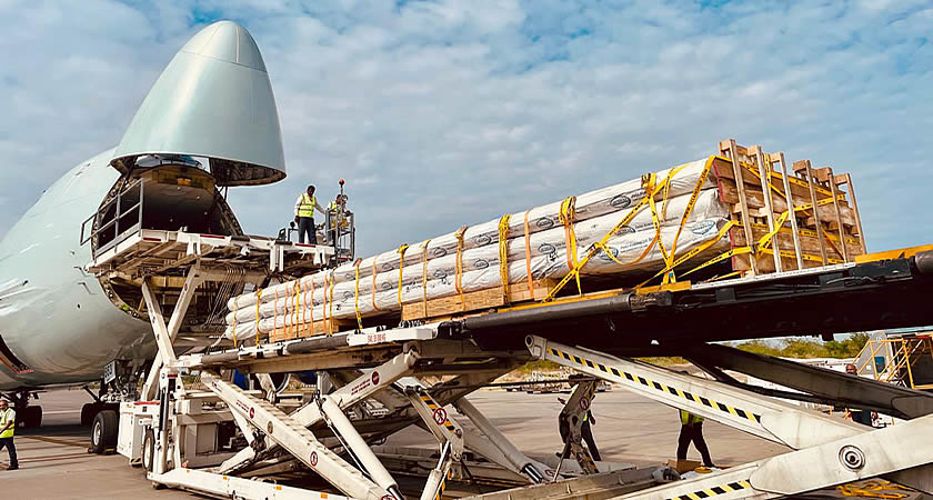 Air Charter Service helps to power Ghana Air Charter Service helps to power Ghana