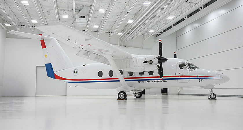 Paraguayan Air Force becomes South America’s first SkyCourier military operator Paraguayan Air Force becomes South America’s first SkyCourier military operator