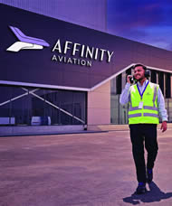 Universal Aviation rebrands as Affinity Aviation Universal Aviation rebrands as Affinity Aviation