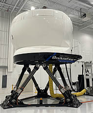 FlyRight C90A Sim. FlyRight C90A Sim.