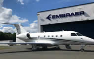 Embraer completes first Praetor 500 conversion