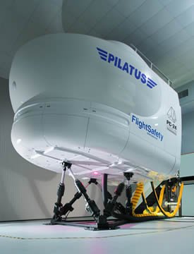 First Pilatus PC-24 full flight simulator qualified by FAA
