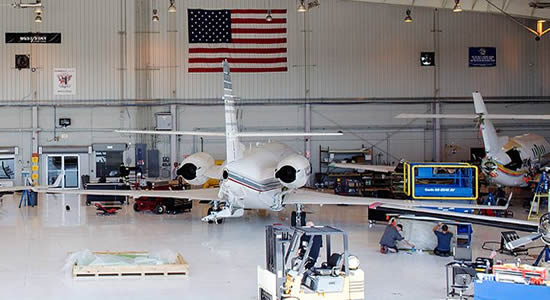 West Star Aviation Chattanooga MRO