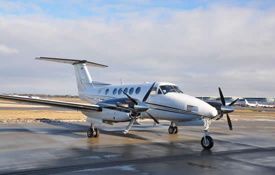 Air Partner Remarketing completes sale of Beechcraft King Air 200