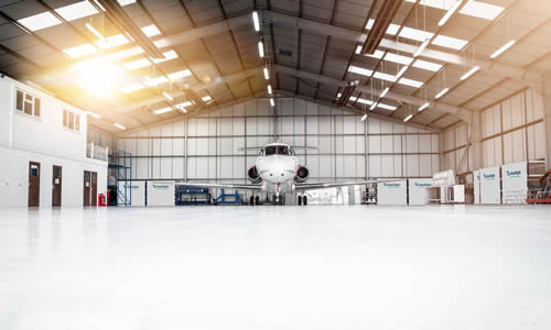 Interflight hangar