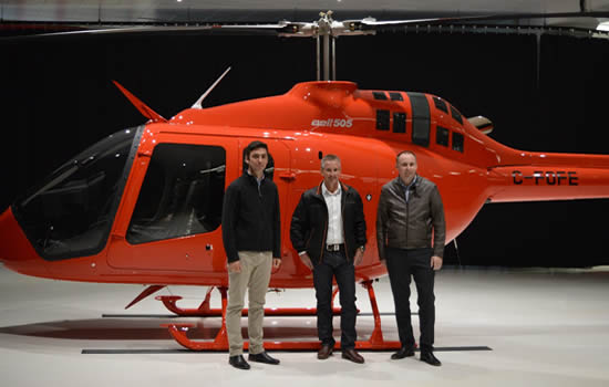 Bell delivers first 505 Jet Ranger X helicopters into Asia Pacific