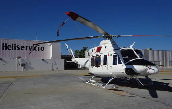 Heliservicio Bell 412 EP