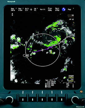 Honeywell DU-875 LCD cockpit screen