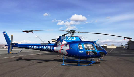 Med-Trans partners with Care Flight for service in California and Nevada
