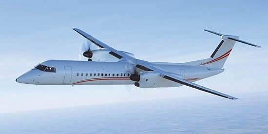 Falcon Aviation's Q400 NG