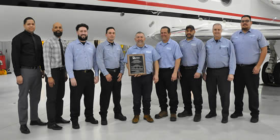 Meridian Teterboro and Meridian Hayward complete Gulfstream service training