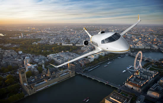Imminent steep approach certification for Challenger 350