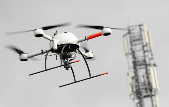 Drones as flying smartphones