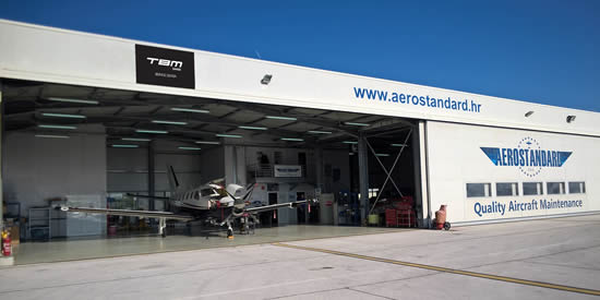 Aero Standard appointed Daher TBM Service Center in Croatia