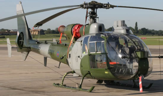 Vector Aerospace secures UK MoD Gazelle Helicopter maintenance support contract