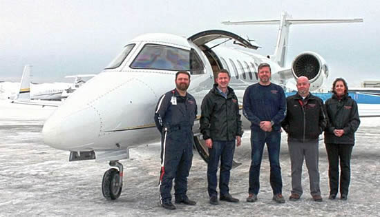 Guardian Flight transitions to Learjet 45s in Alaska