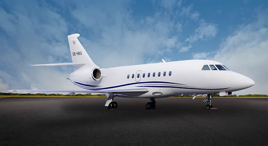 Interflight Middle East welcomes Falcon 2000