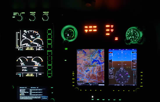RUAG-DOA scope expansion NVIS cockpit at night.