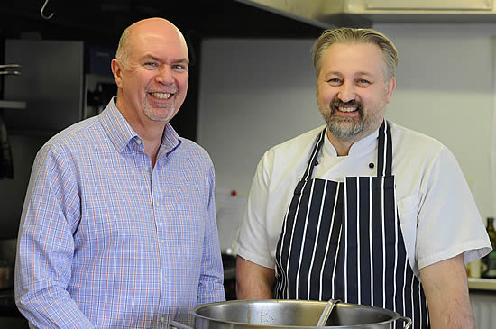 Derek Freeman welcomes Alan Bird as new Executive Chef at Bon Soiree