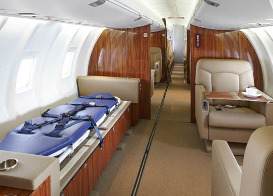 Flying Colours' CRJ200 Quick Change Settee