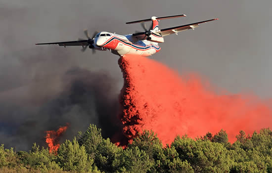 Flying Colours will give the Q400 a further  four mission options in addition to fire fighting