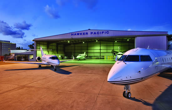 Jet Aviation to acquire Hawker Pacific