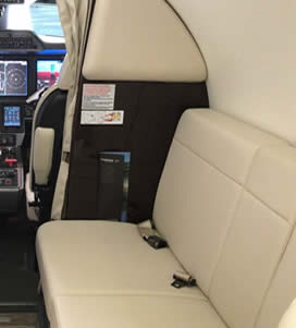 Embraer completes first upgrade of Phenom 300 business jet with two-person divan