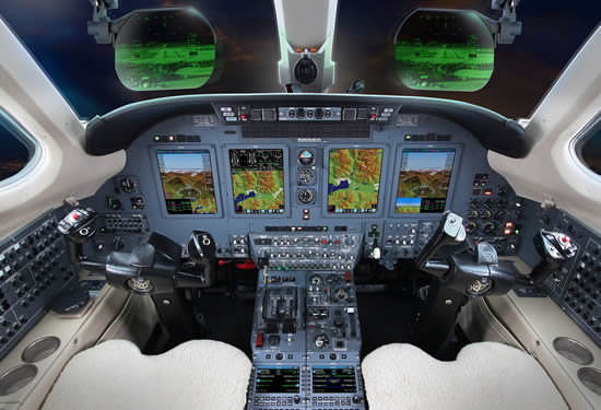 Universal acquisition allows Elbit Systems to offer complete cockpit solutions.
