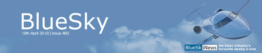 BlueSky Business Aviation News | 19th April 2018 | Issue #460