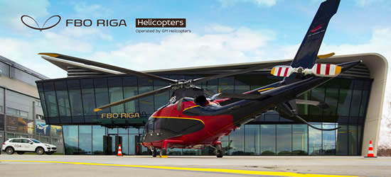 FBO RIGA expands services portfolio with helicopters, catering, concierge and transfers
