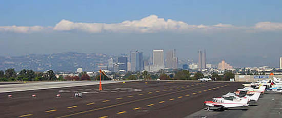 Santa Monica runway