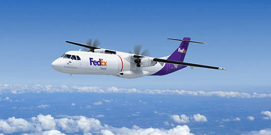 FedEx ATR 72-600F