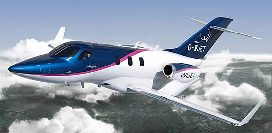 Most recently, the Wijet Group struck a deal with Honda Aircraft Corporation to introduce a new generation of aircraft - the H420 - which better matches the requirements of clients for on-demand charter.