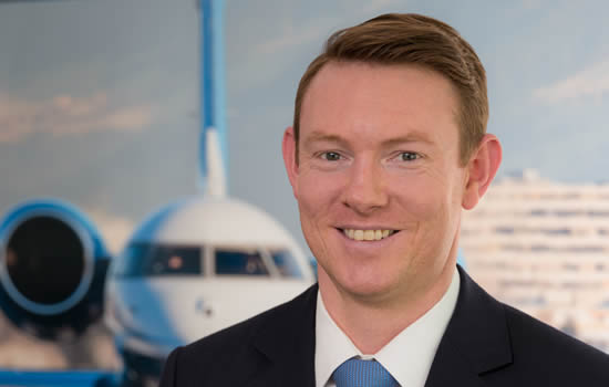 ACS Private Jets Director, Andy Christie.