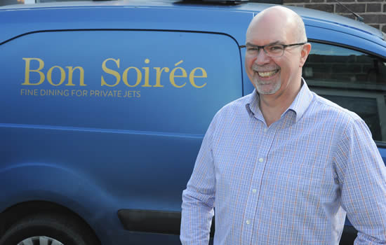 Bon Soirée founder and Managing Director, Derek Freeman.